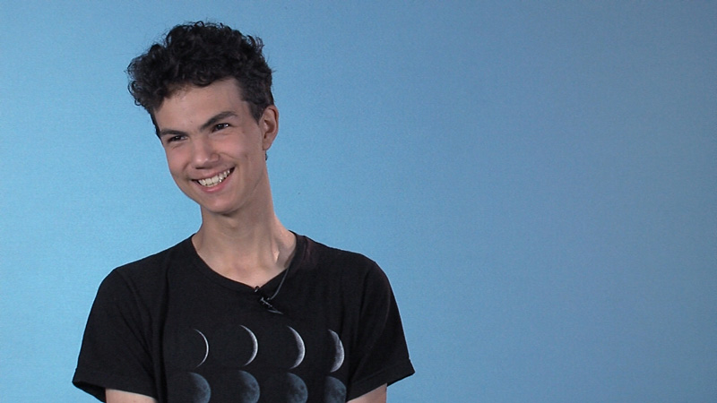 Danaël Villeneuve, élève du secondaire (3e secondaire), École secondaire de Neufchâtel, Commission scolaire de la Capitale